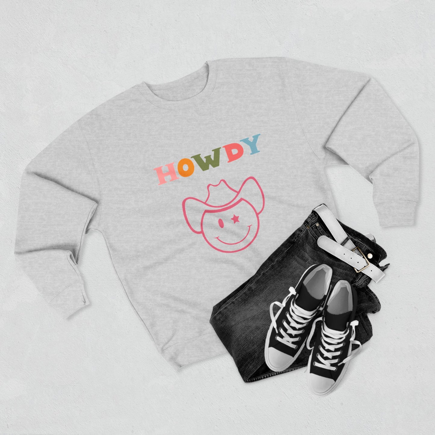 Unisex Crewneck Sweatshirt