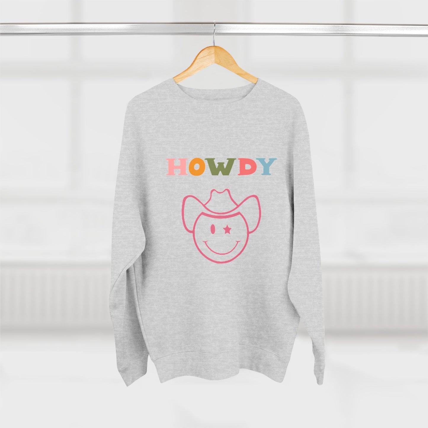 Unisex Crewneck Sweatshirt